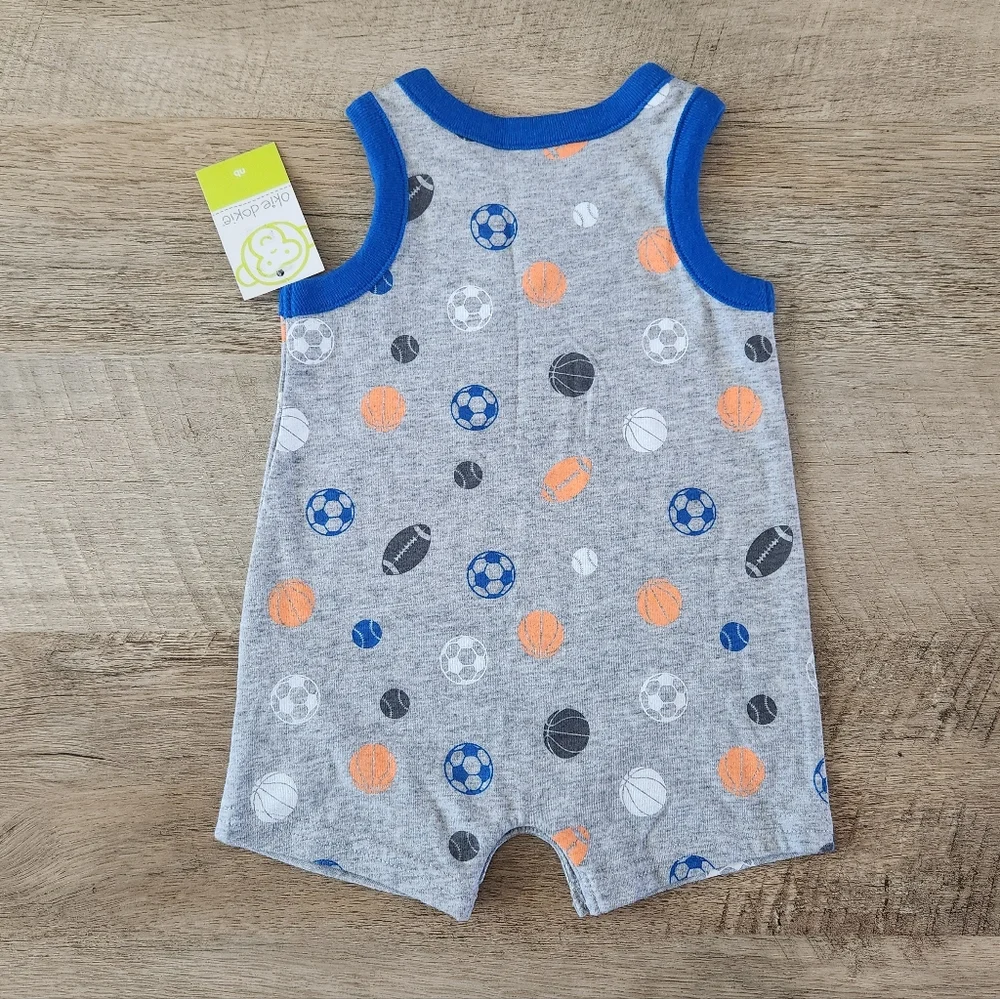 Baby Cat & Jack And Okie Dokie Rompers Bundle